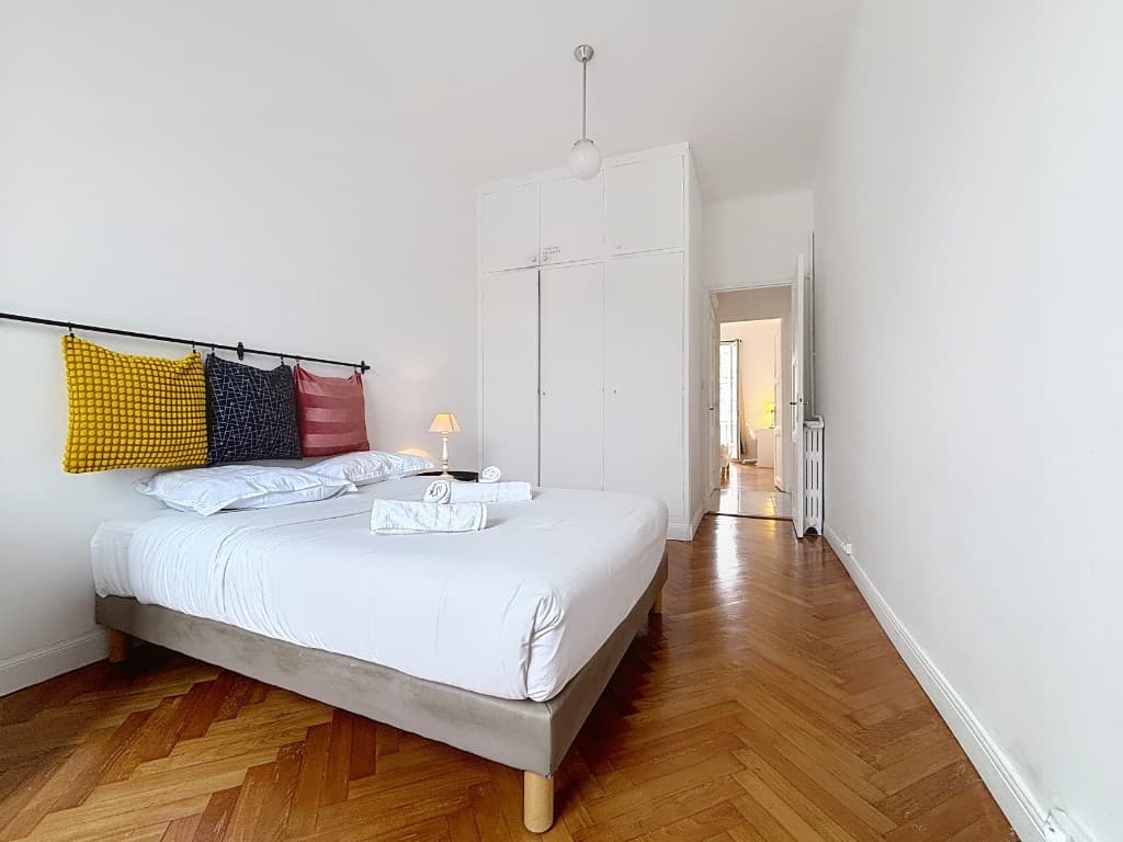 Chambre · Dressing