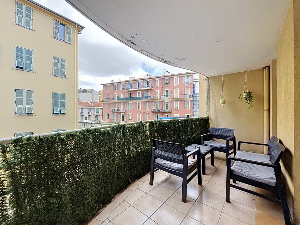 Terrasse aménagée