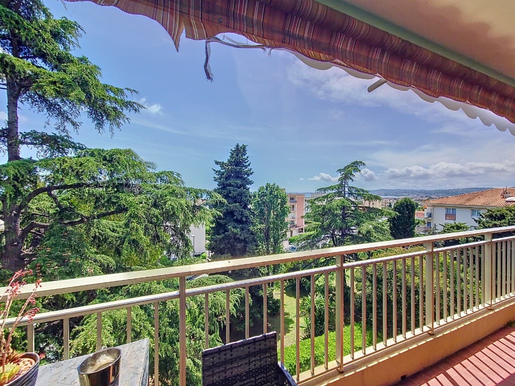 Balcon · Vue mer